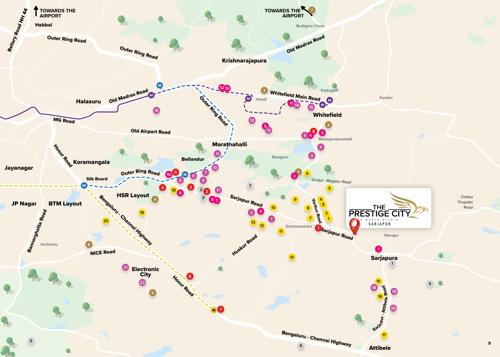  meridian-park-phase-i-the-prestige-city Location Plan