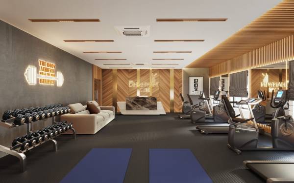  dhanwin-towers Gymnasium