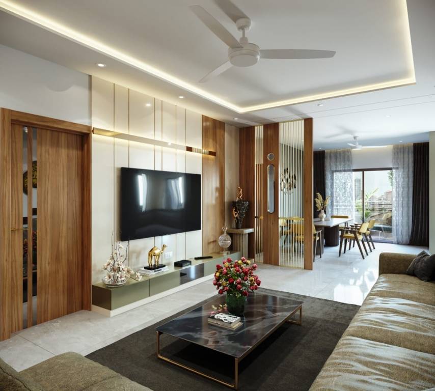  dhanwin towers Living Area
