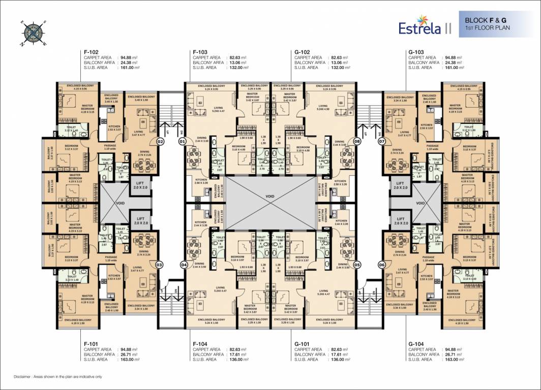  estrela ii Cluster Plan