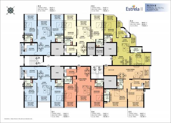  estrela-ii Cluster Plan