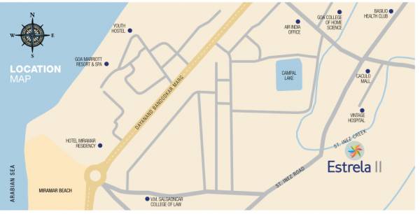  estrela-ii Location Plan
