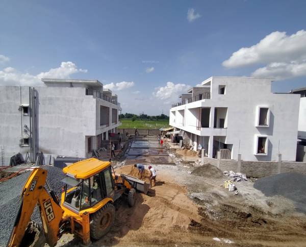  luxury-villas Construction Status Aug-22