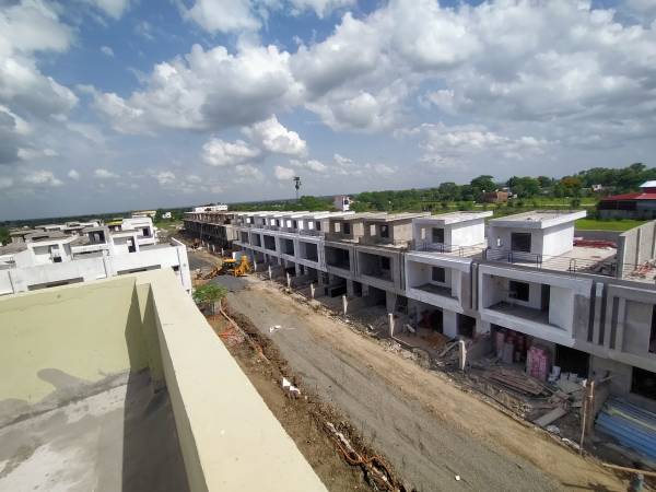  luxury-villas Construction Status Aug-22