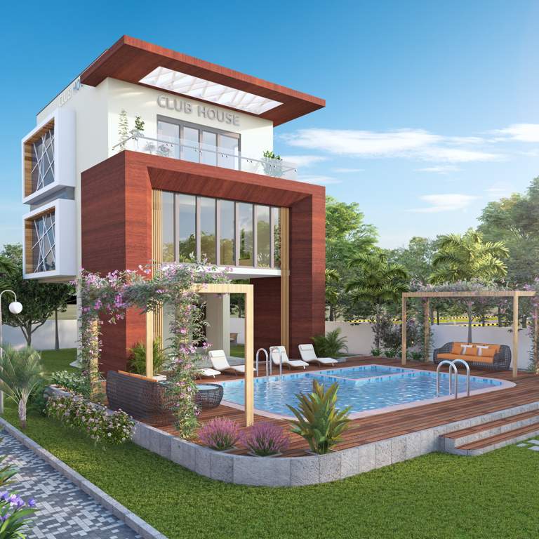  luxury villas by golden homes Club House