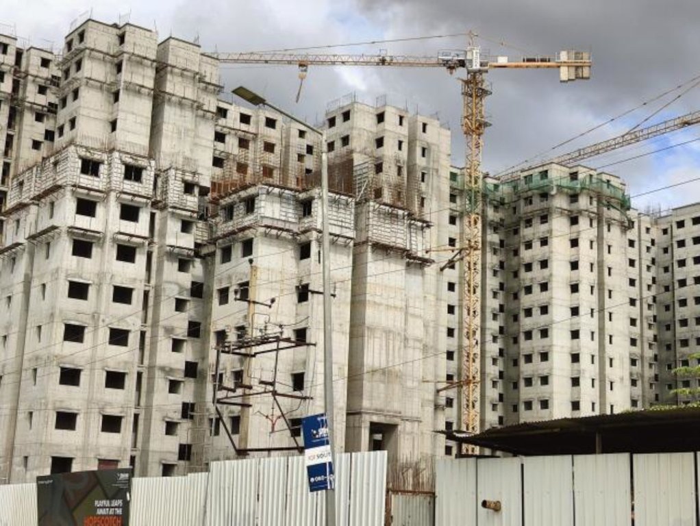  107 southeast phase 3 Tower 1 Construction Status June 24