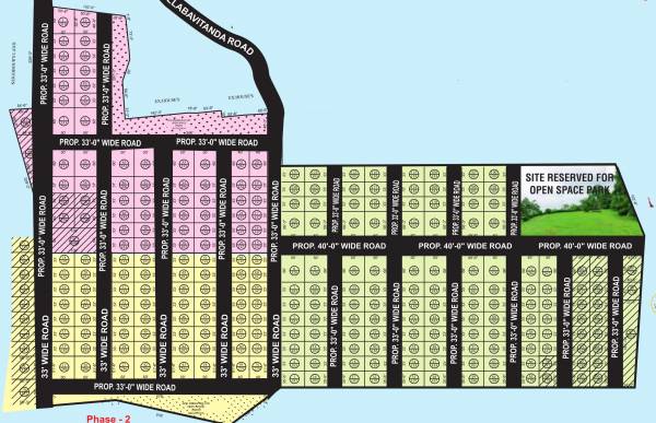  brundhavanam Layout Plan