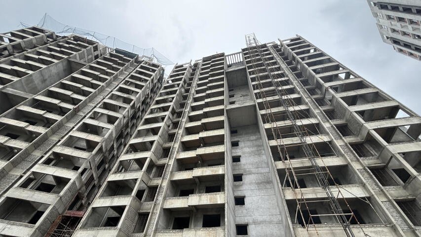  shiv kailasa phase ii Aakash Construction Status July 24