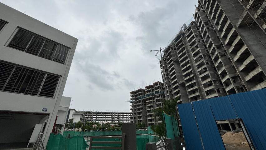  shiv kailasa phase ii Girija Construction Status July 24