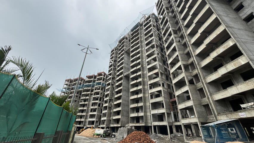  shiv kailasa phase ii Prithvi Construction Status July 24
