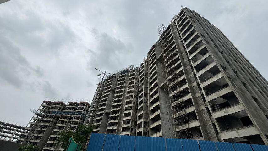  shiv kailasa phase ii Samrudhi Construction Status July 24
