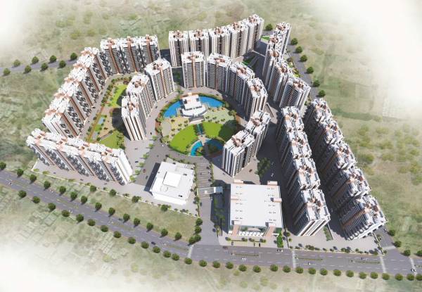 Elevation shiv-kailasa-phase-ii Elevation
