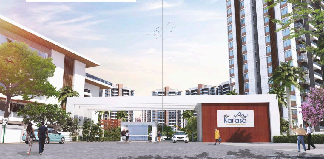  shiv kailasa phase ii Entrance Gate Security Cabin