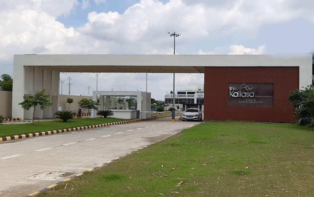  shiv kailasa phase ii Entrance Gate Security Cabin