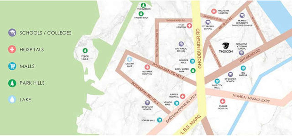  the icon phase 5 Location Plan