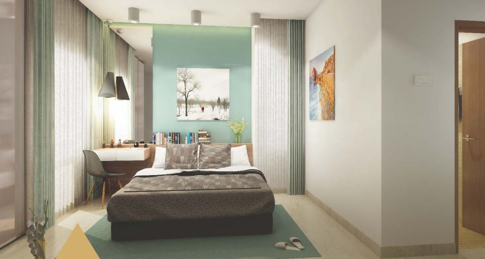  aaradhyam phase ii Bedroom