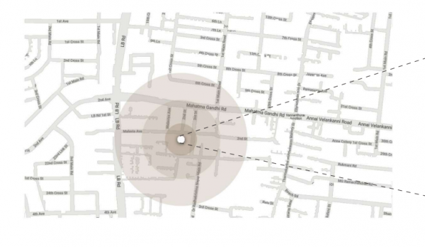  tulasi Location Plan