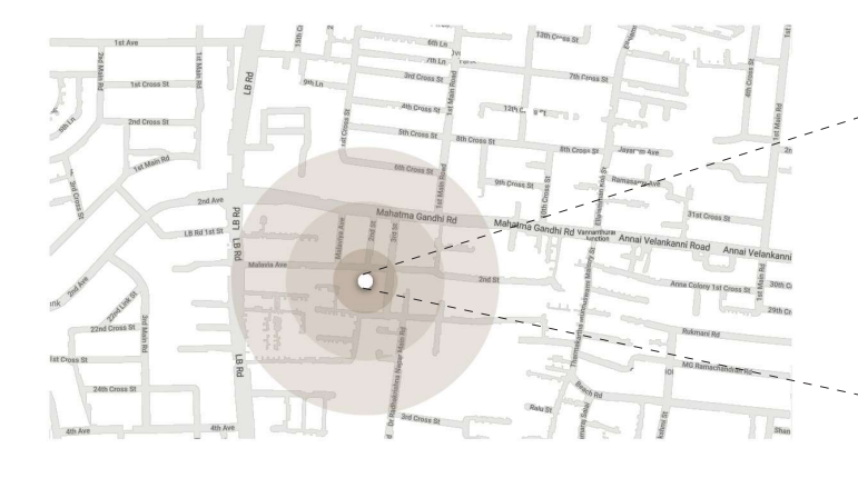  tulasi Location Plan