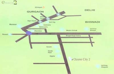  ozone-city-2-phase-3 Location Plan