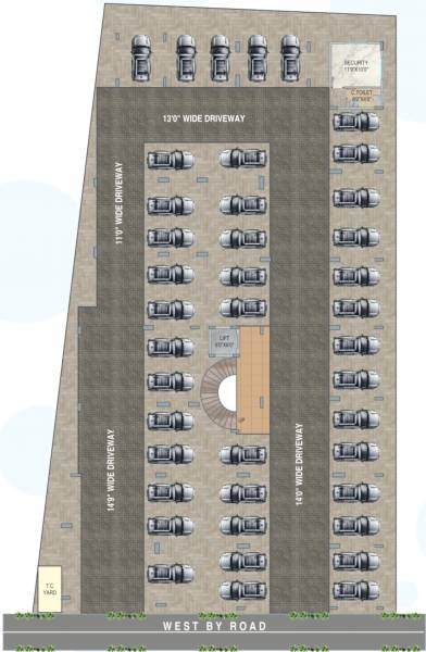  enclave Enclave Cluster Plan For Ground Floor