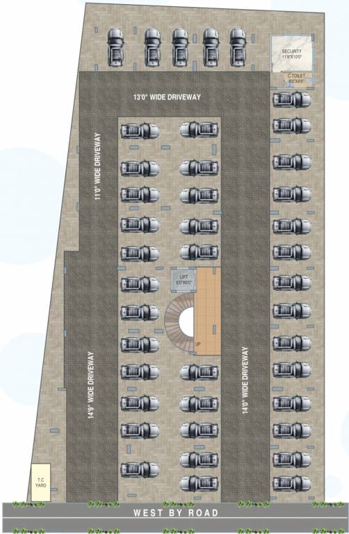  enclave Enclave Cluster Plan For Ground Floor