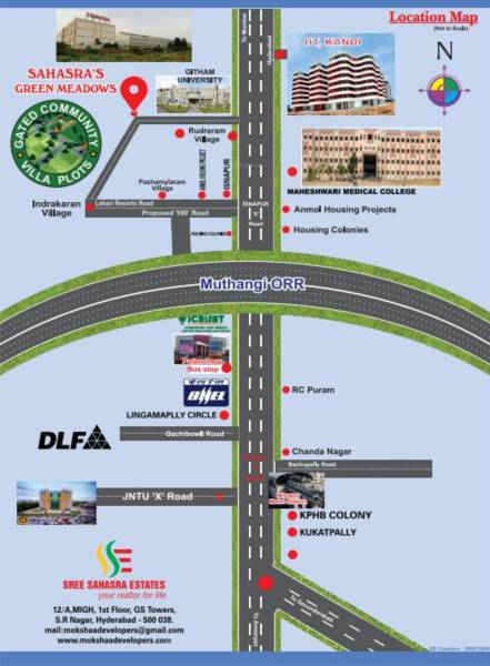  sahasra-s-green-meadows Location Plan