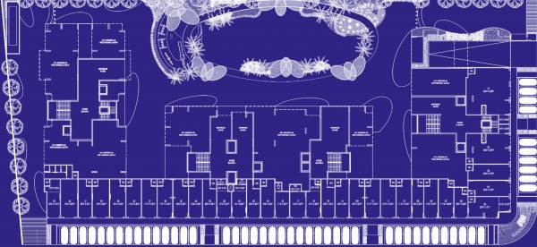  the-gate-by-dev-aashish Block A, Block B, Block C, and Block D Cluster Plan for ground Floor