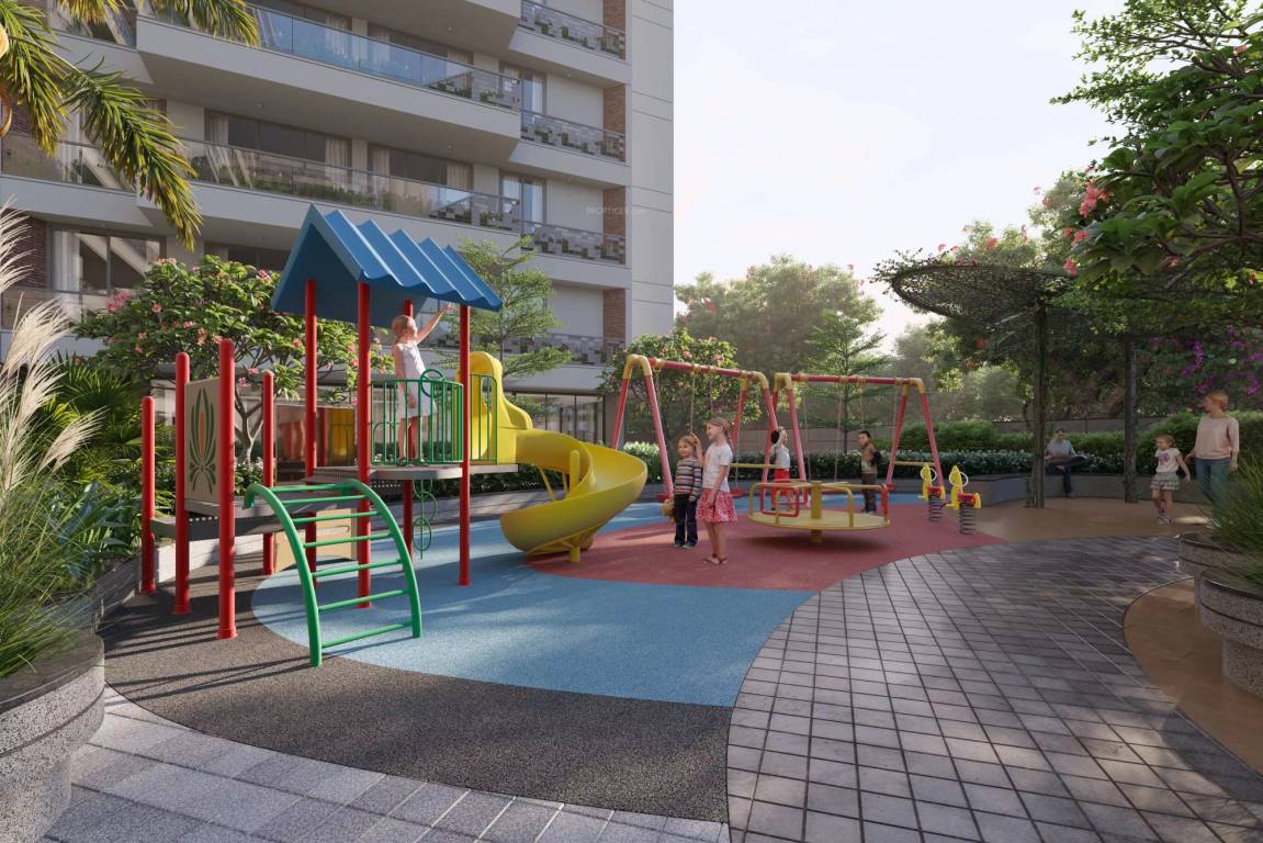  the gate by dev aashish Children's play area