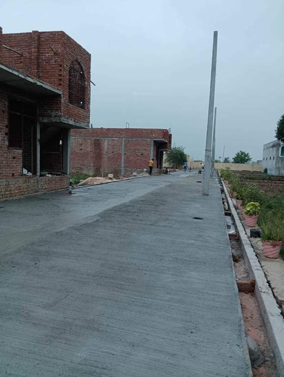  sawraj garden Construction Status July 22