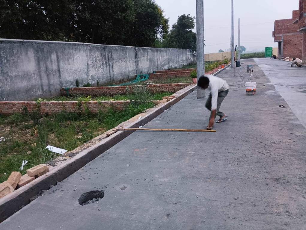  sawraj garden Construction Status July 22