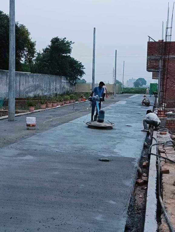  sawraj garden Construction Status July 22