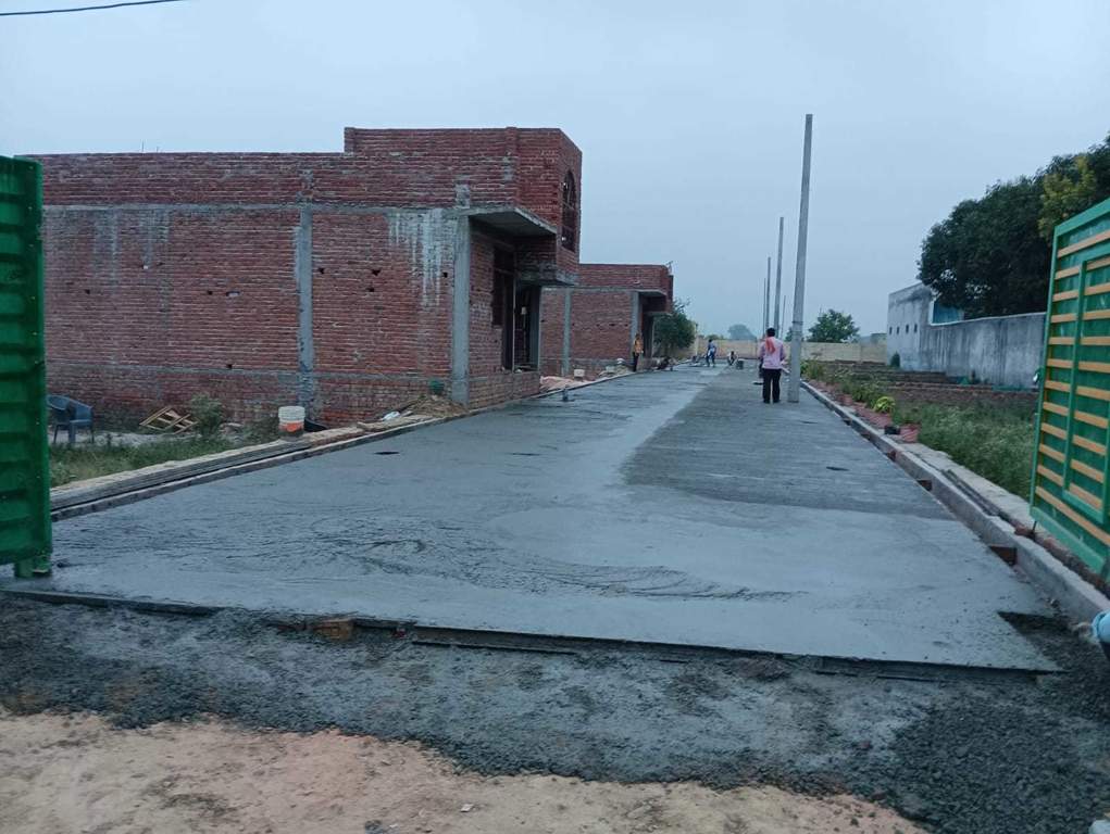  sawraj garden Construction Status July 22