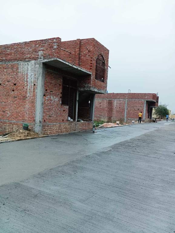  sawraj garden Construction Status July 22