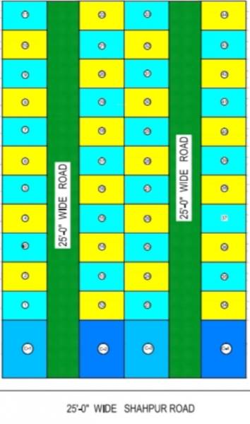  sawraj-garden Layout Plan