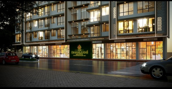  om-dhanlaxmi-heights Car Parking