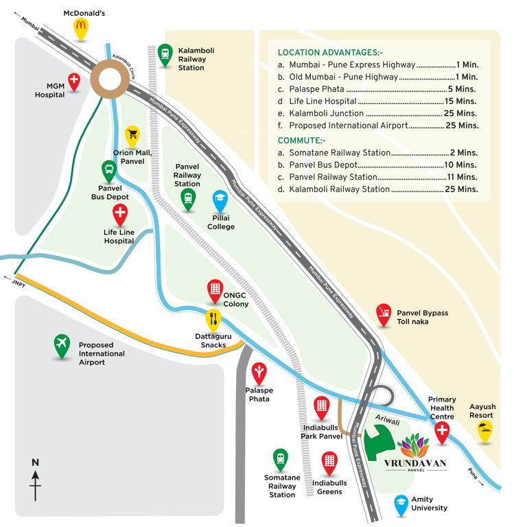  vrundavan Location Plan