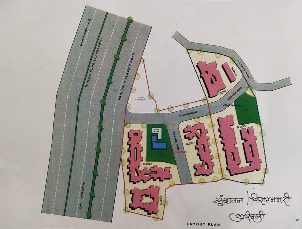  vrundavan Location Plan