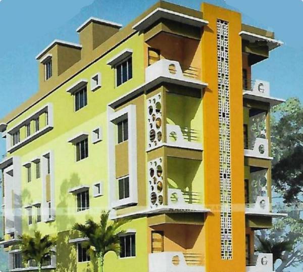  dibyayan-apartment Elevation