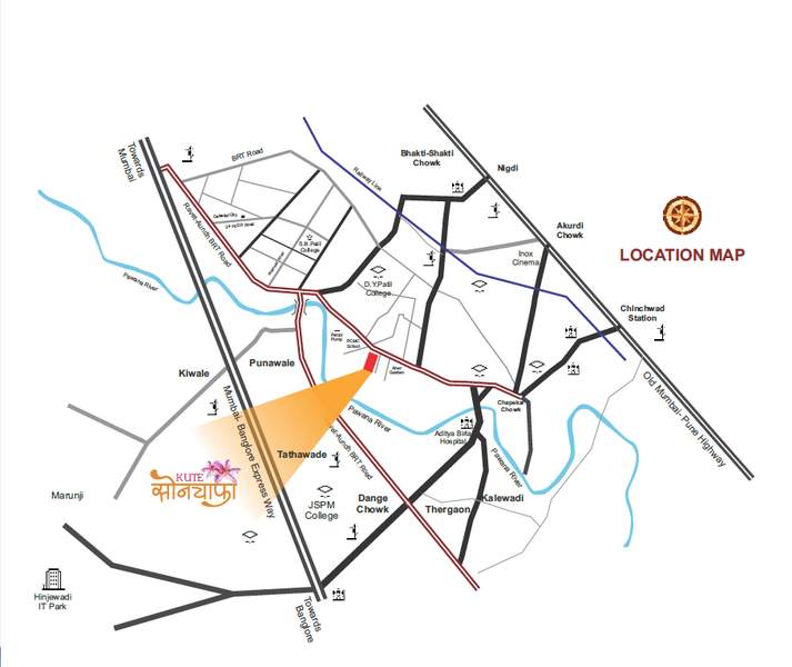  kute sonchafa Location Plan