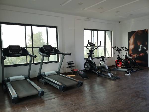  city-building-e Gymnasium