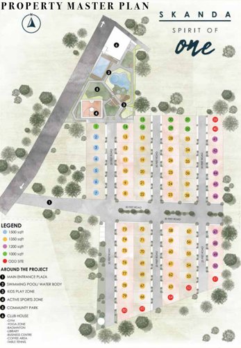  spirit-of-one Layout Plan