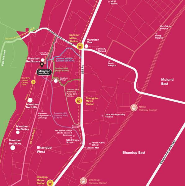  neopark-ashoka-wing-a Location Plan