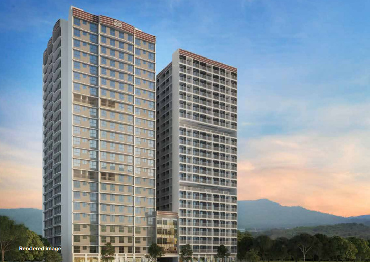 Elevation  neopark ashoka wing a Elevation