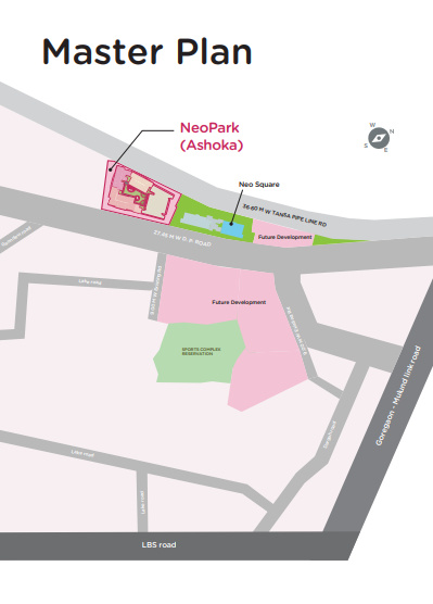  neopark-ashoka-wing-a Master Plan