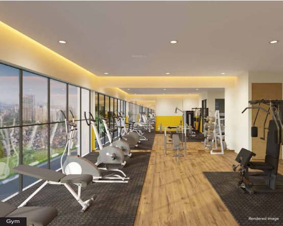  neopark ashoka wing a Gymnasium