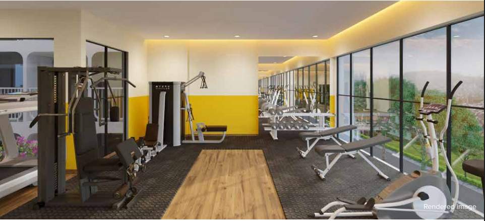  neopark ashoka wing a Gymnasium