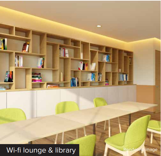  neopark ashoka wing a Library