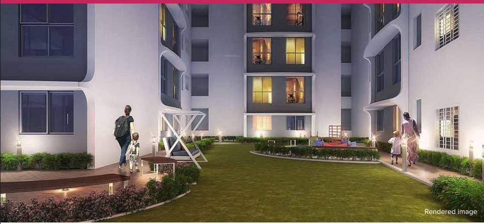  neopark ashoka wing a Senior Citizen Sitout