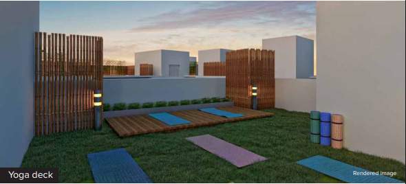  neopark ashoka wing a Yoga/ Meditation Area