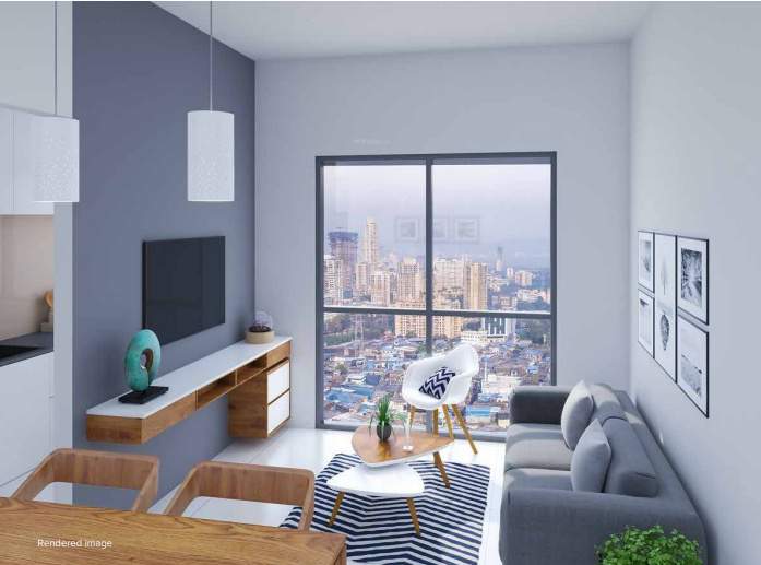  neopark ashoka wing a Living Area